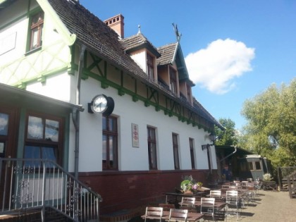 Фото: Spreewaldbahnhof Burg