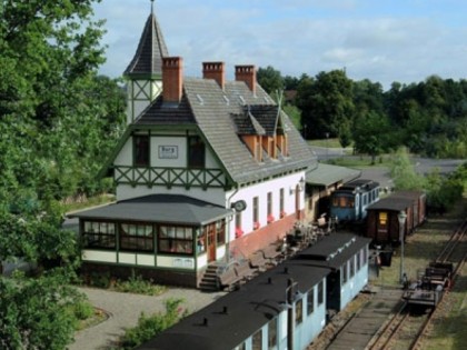 Фото: Spreewaldbahnhof Burg